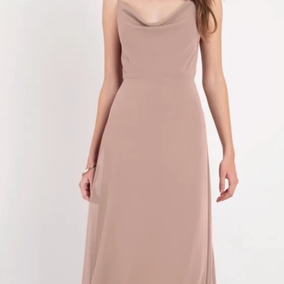 Jenny Yoo Blush Maxi Dress - Picture 5 of 15
